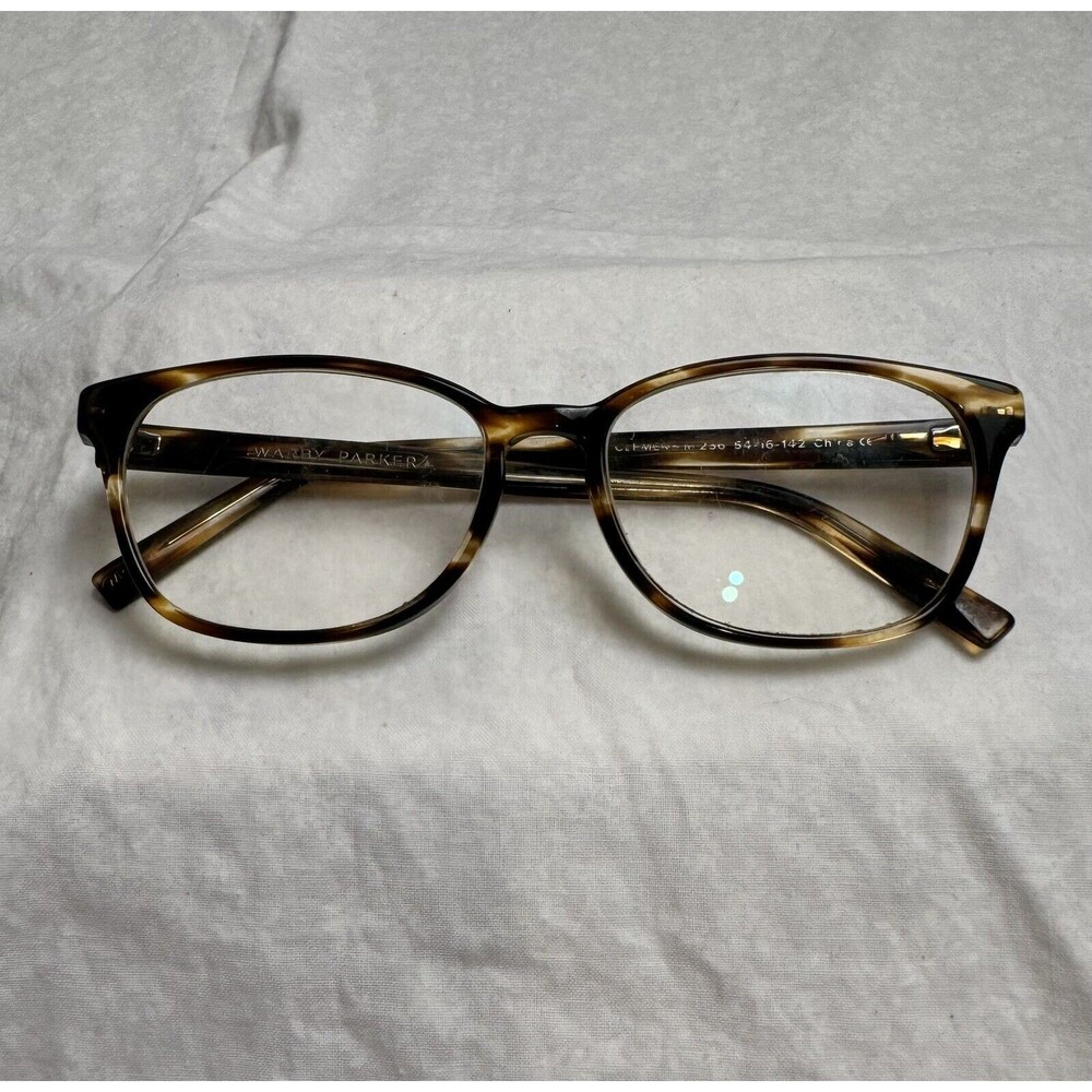 Warby Parker eyeglasses clemens Striped Sassafras 54-16-142 - FRAMES ONLY